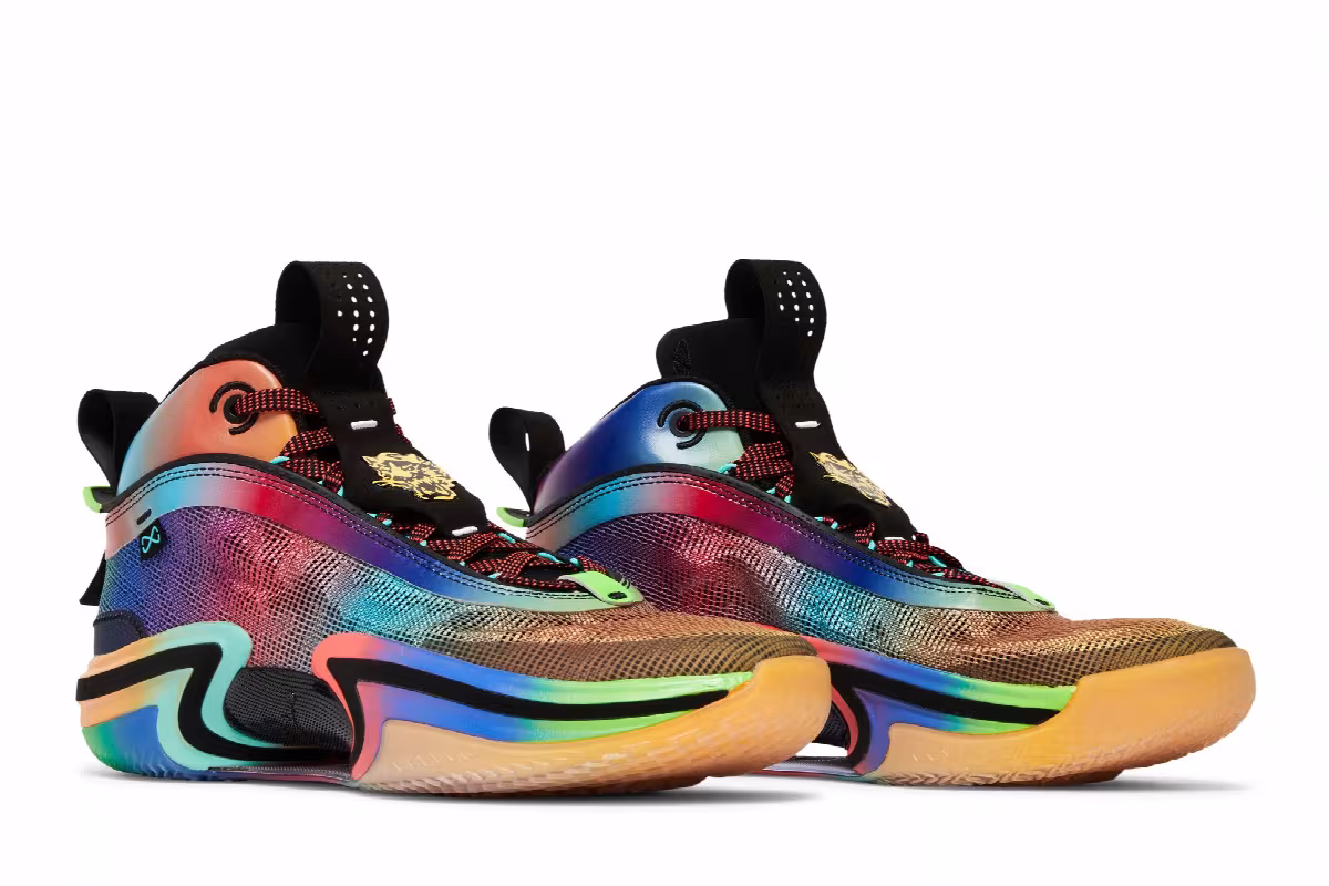 Air Jordan 36 Year of the Tiger, view 9