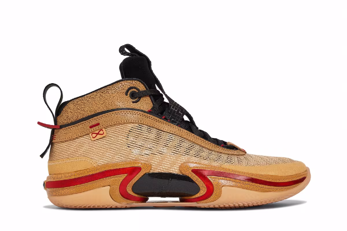 Rui Hachimura x Air Jordan 36 Black Samurai, view 2
