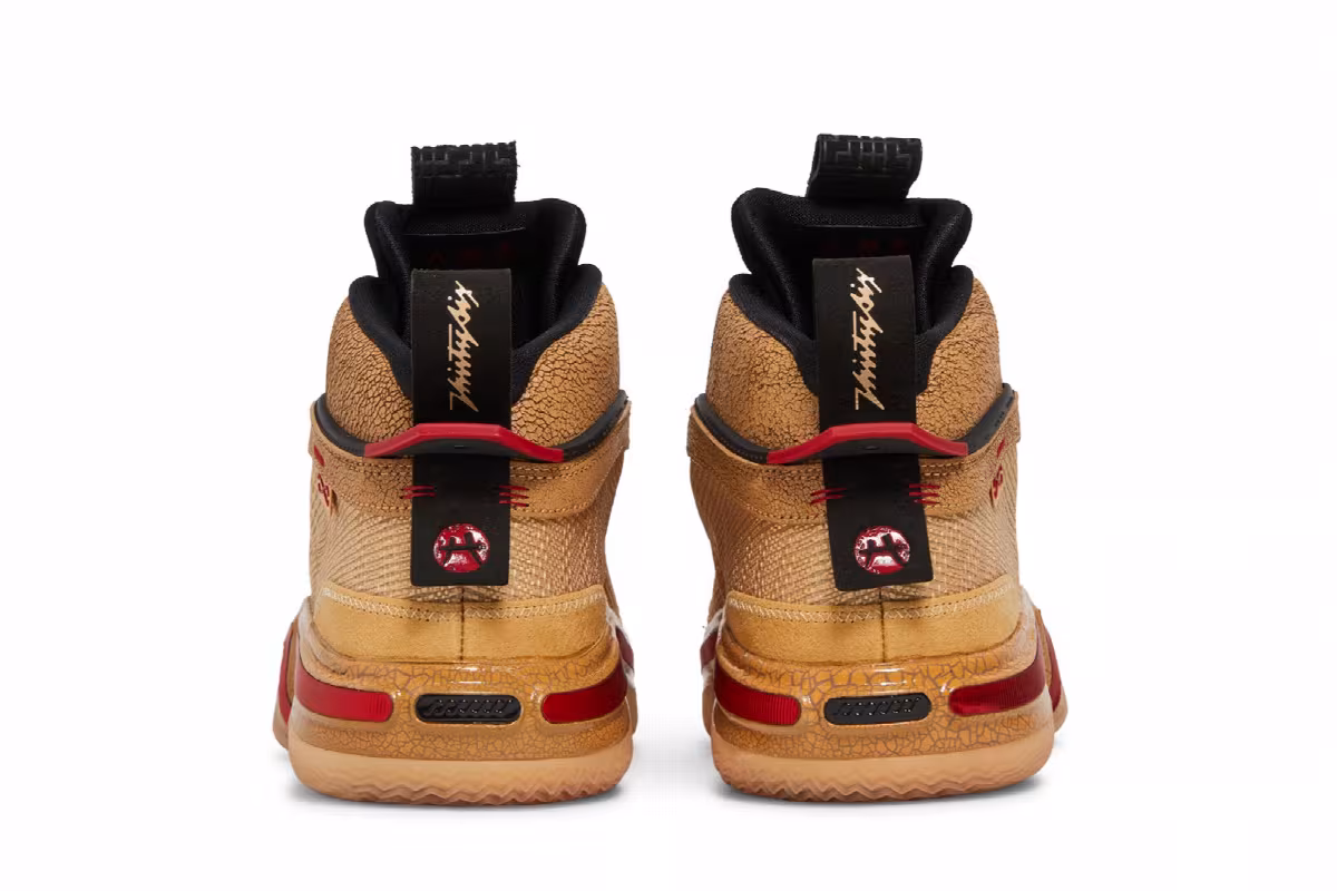 Rui Hachimura x Air Jordan 36 Black Samurai, view 7
