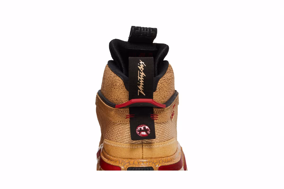 Rui Hachimura x Air Jordan 36 Black Samurai, view 8