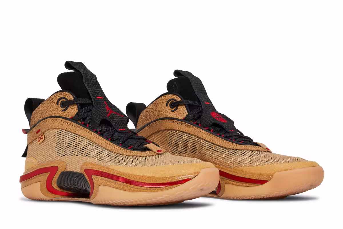 Rui Hachimura x Air Jordan 36 Black Samurai, view 9