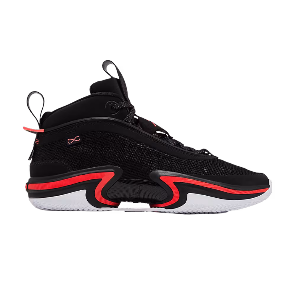 Air Jordan 36 PF Black Infrared