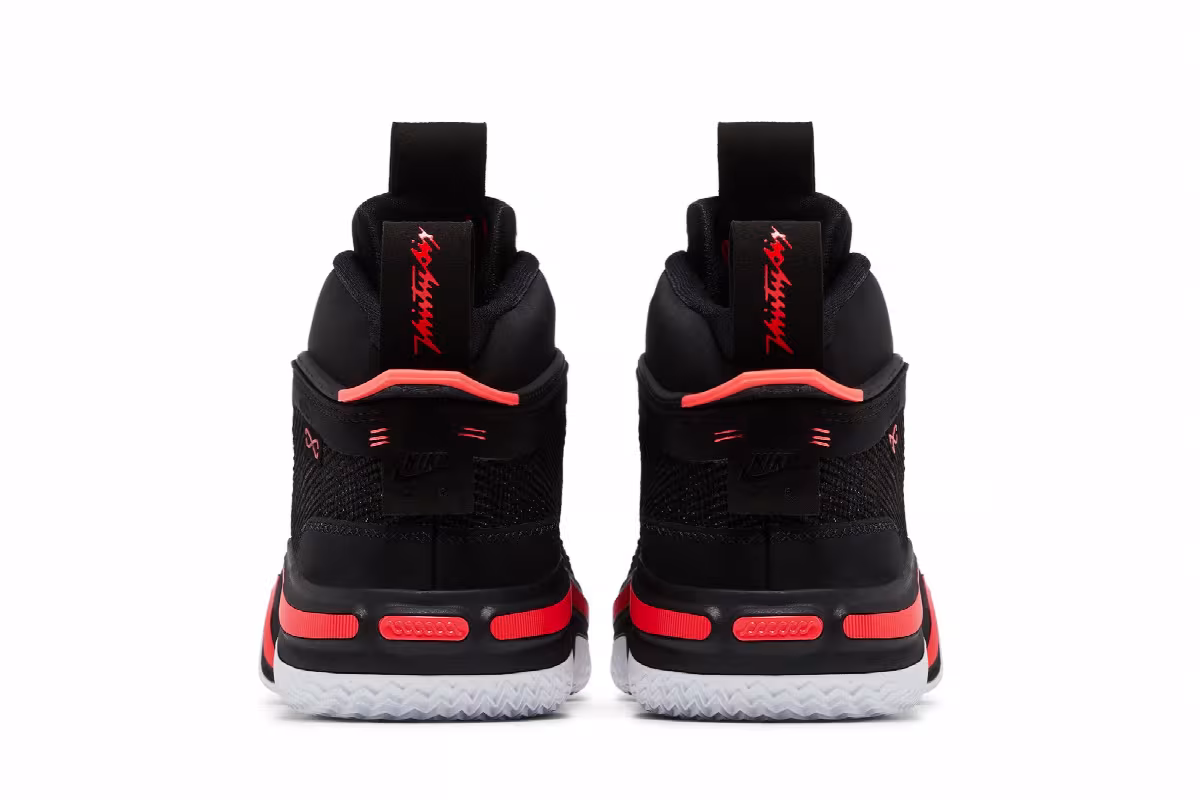 Air Jordan 36 PF Black Infrared, view 7