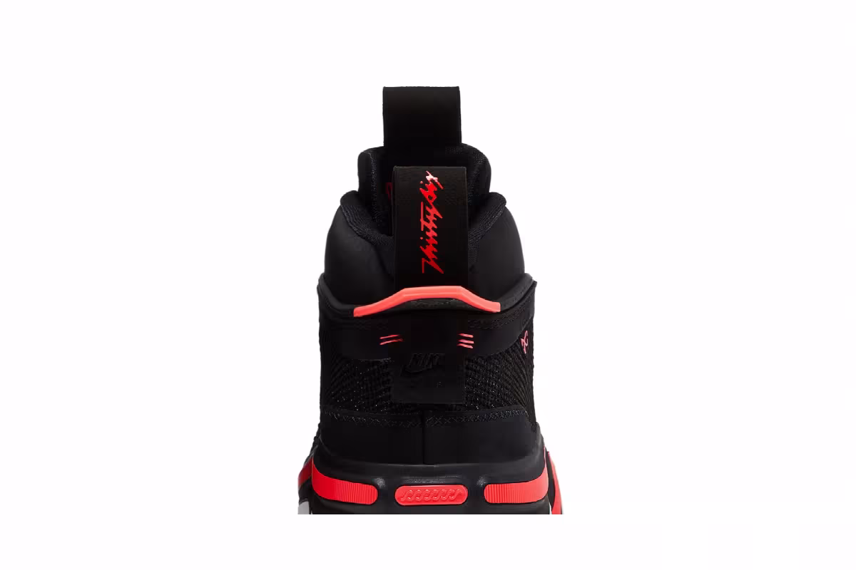Air Jordan 36 PF Black Infrared, view 8