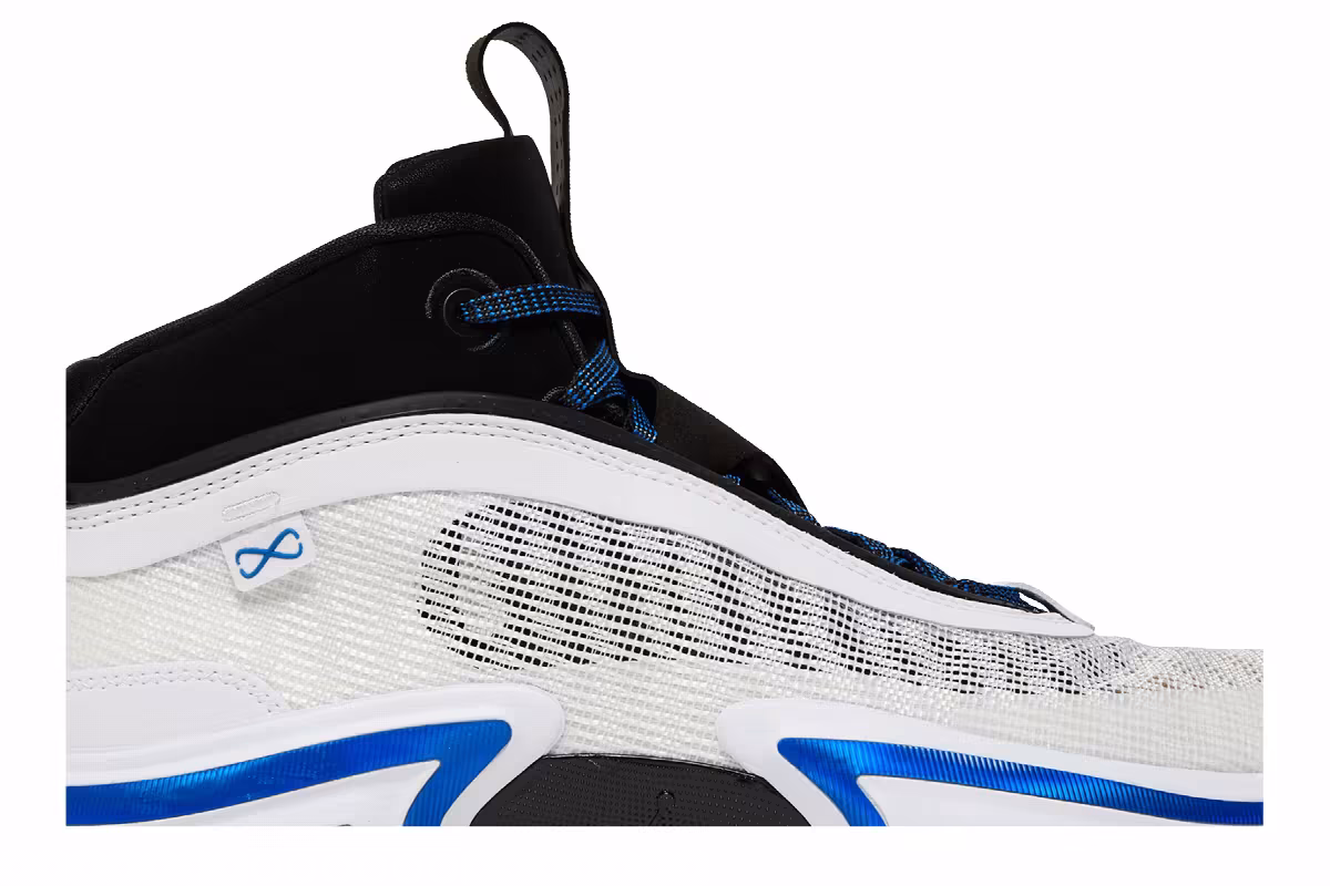 Air Jordan 36 PF Sport Blue, view 3