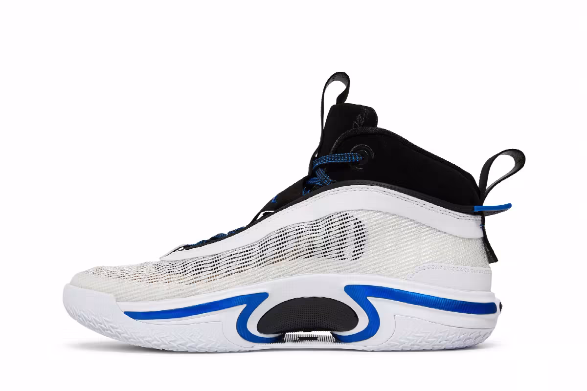 Air Jordan 36 PF Sport Blue, view 4