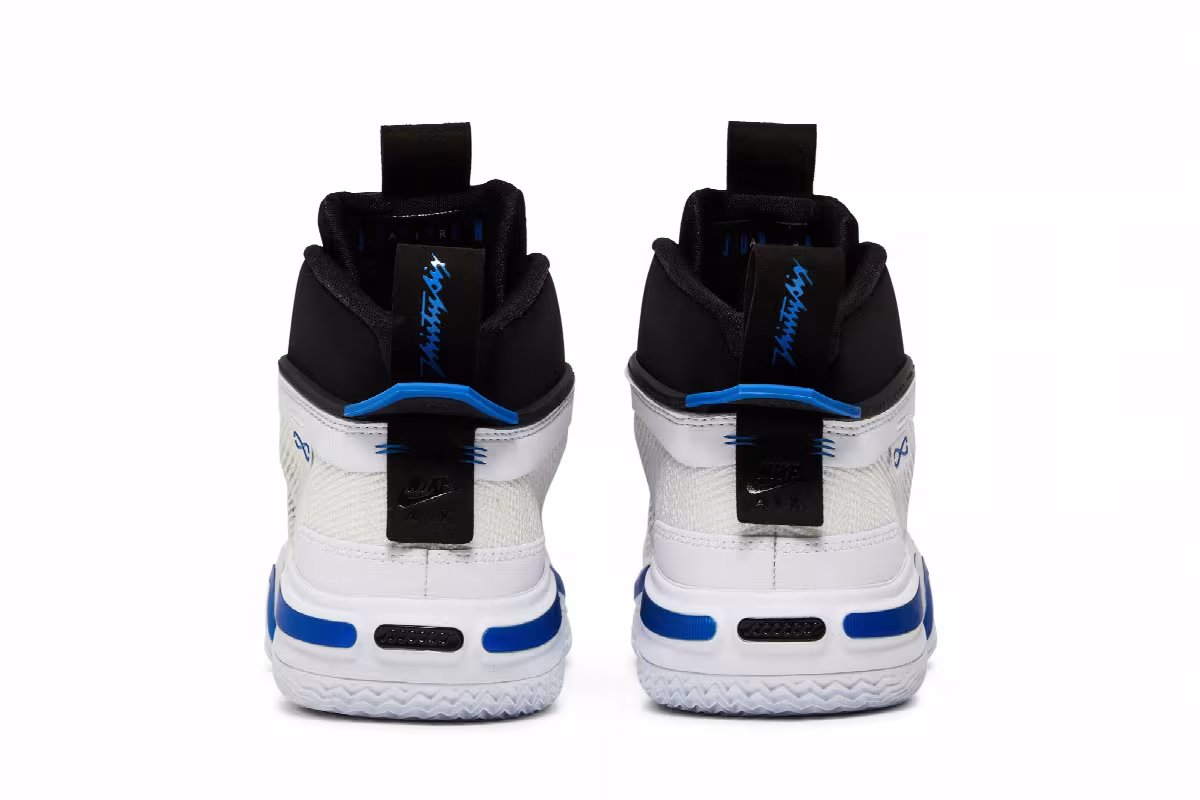 Air Jordan 36 PF Sport Blue, view 7