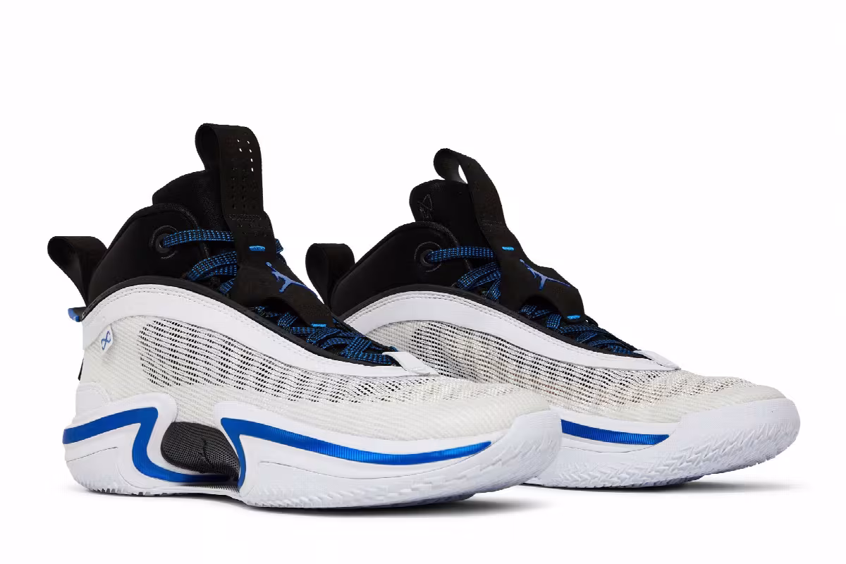 Air Jordan 36 PF Sport Blue, view 9
