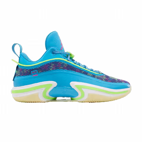 Luka Doncic x Air Jordan 36 Low 'Laser Blue'