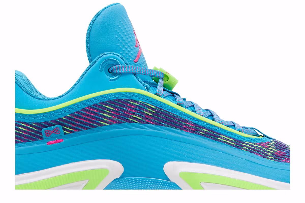 Luka Doncic x Air Jordan 36 Low Laser Blue, view 3