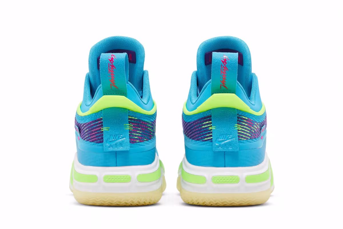 Luka Doncic x Air Jordan 36 Low Laser Blue, view 7