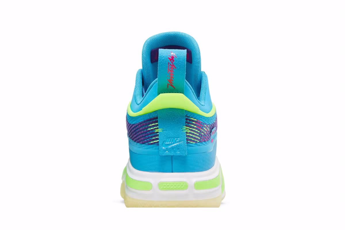 Luka Doncic x Air Jordan 36 Low Laser Blue, view 8