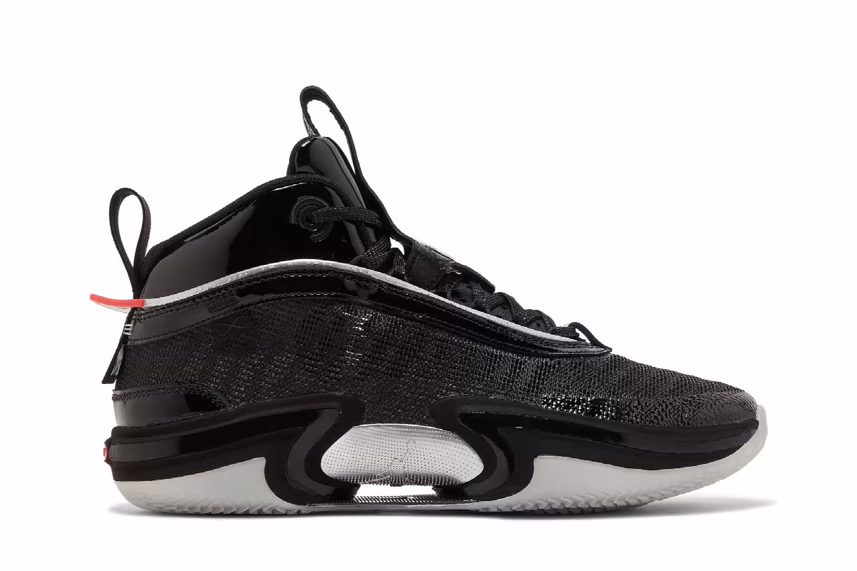 Jayson Tatum x Air Jordan 36 Mustang, view 2