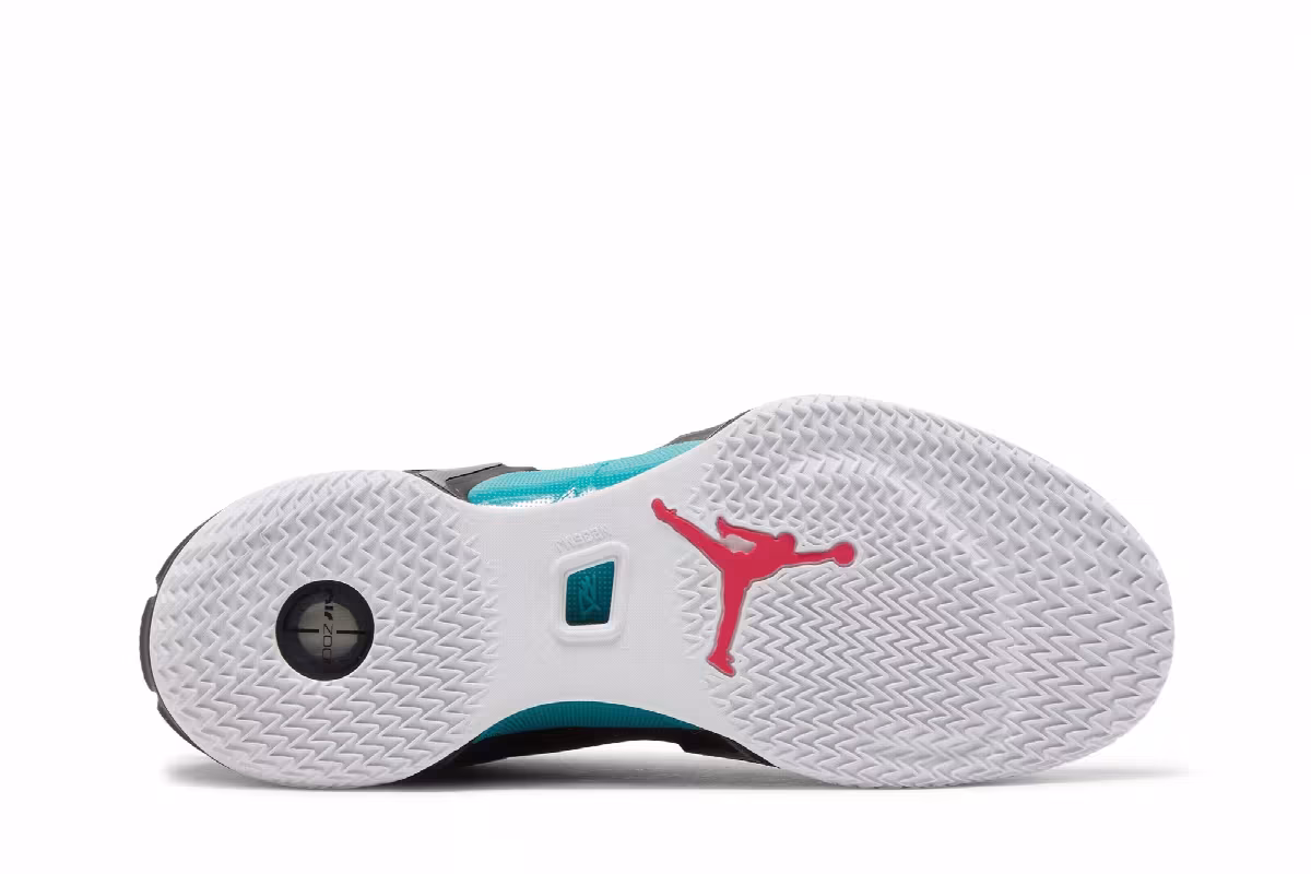 Air Jordan 36 Low Black Multi-Color, view 5