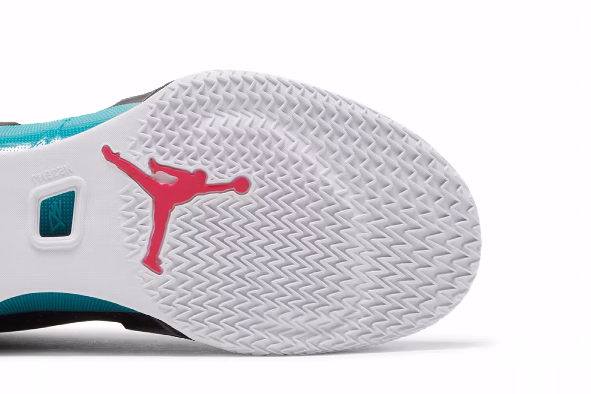 Air Jordan 36 Low Black Multi-Color, view 6