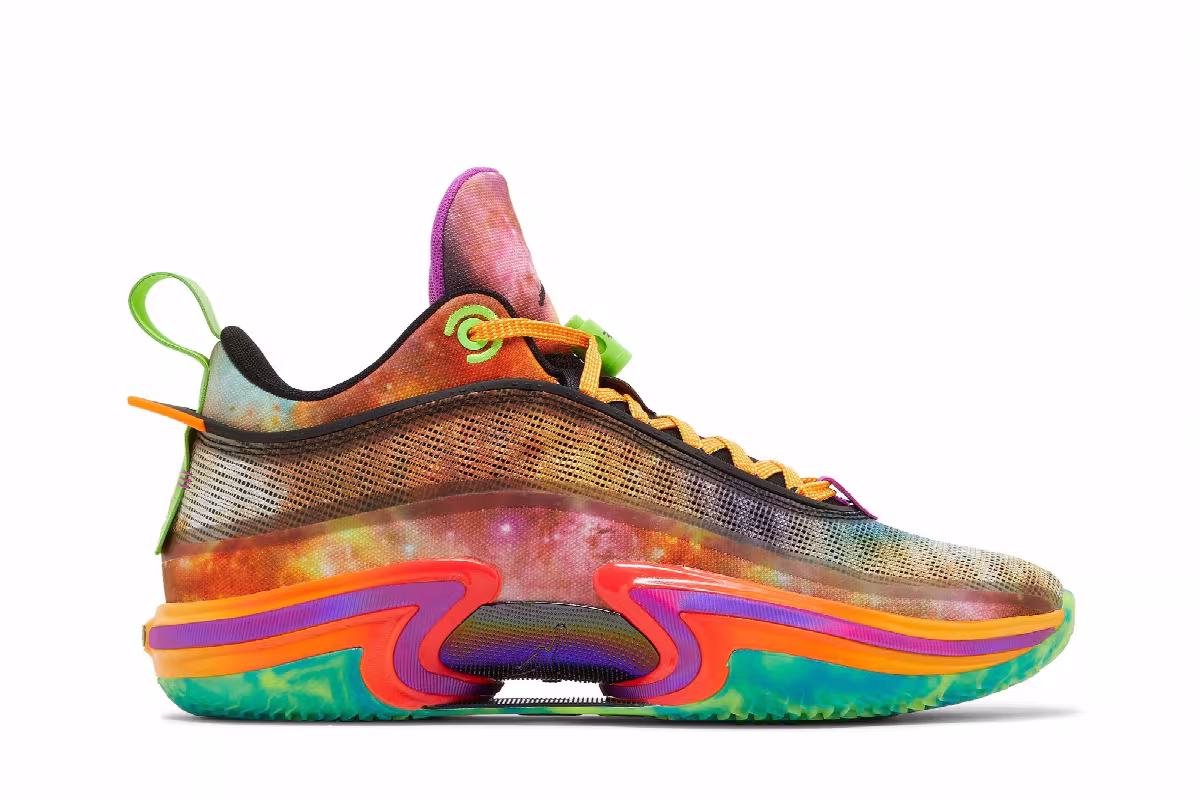 Air Jordan 36 Low EYBL, view 2