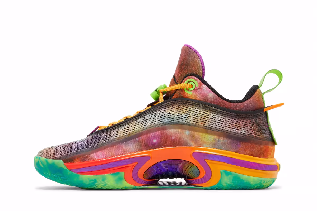 Air Jordan 36 Low EYBL, view 4
