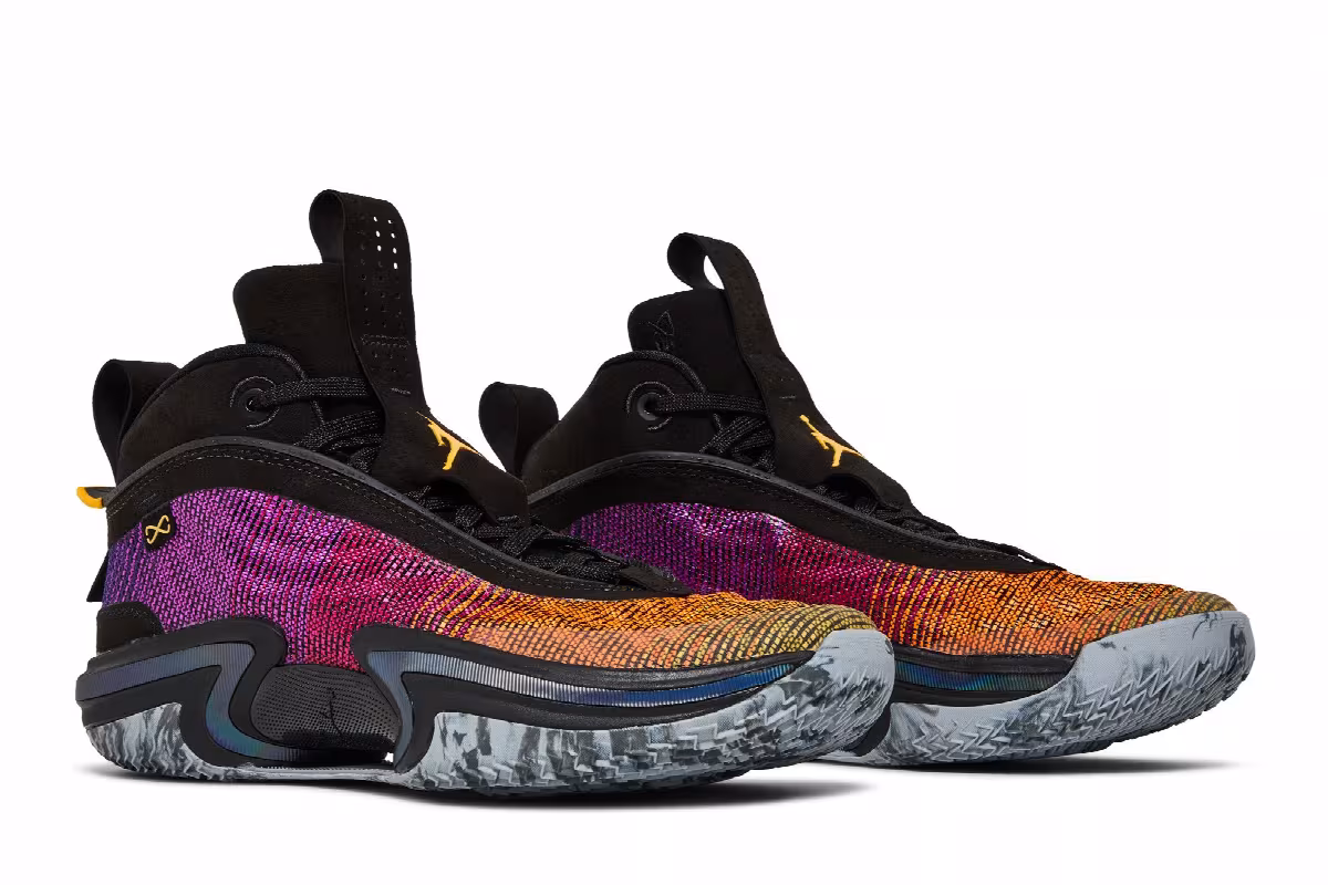 Air Jordan 36 PF Year Of The Tiger, view 9