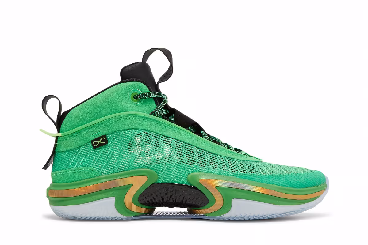 Air Jordan 36 Celtics, view 2