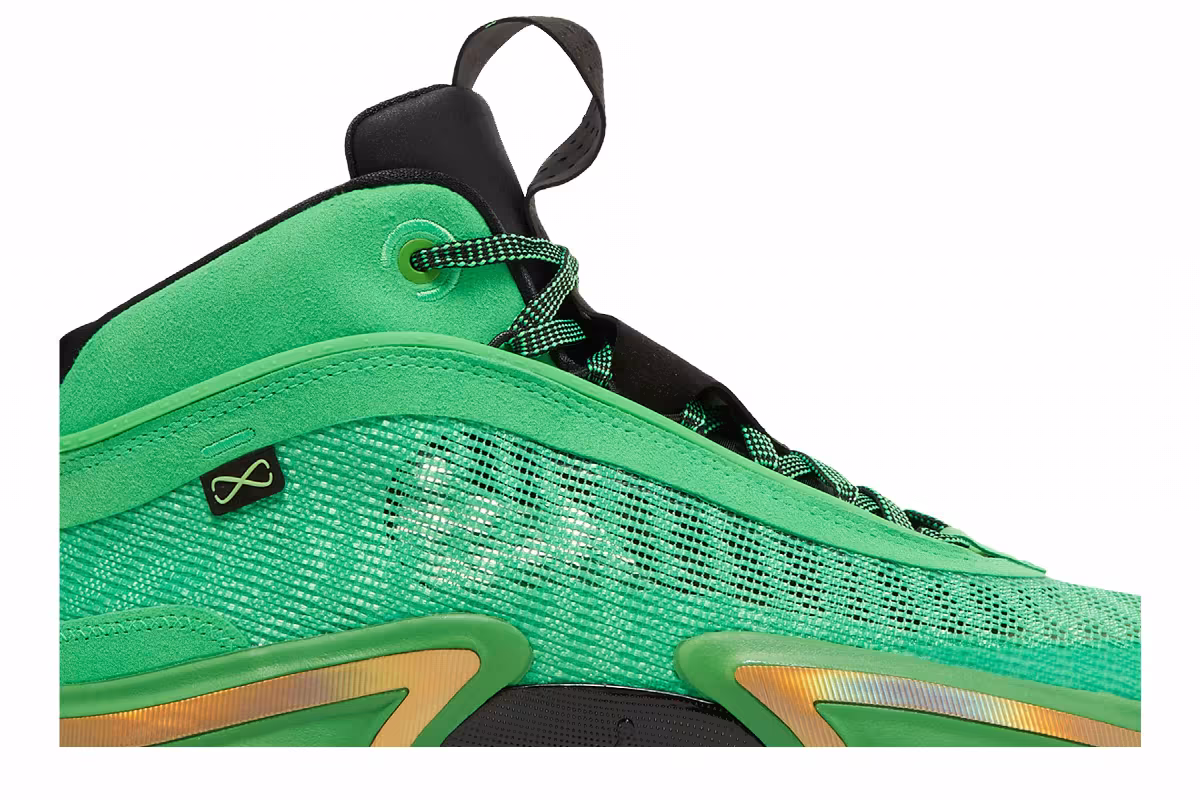 Air Jordan 36 Celtics, view 3