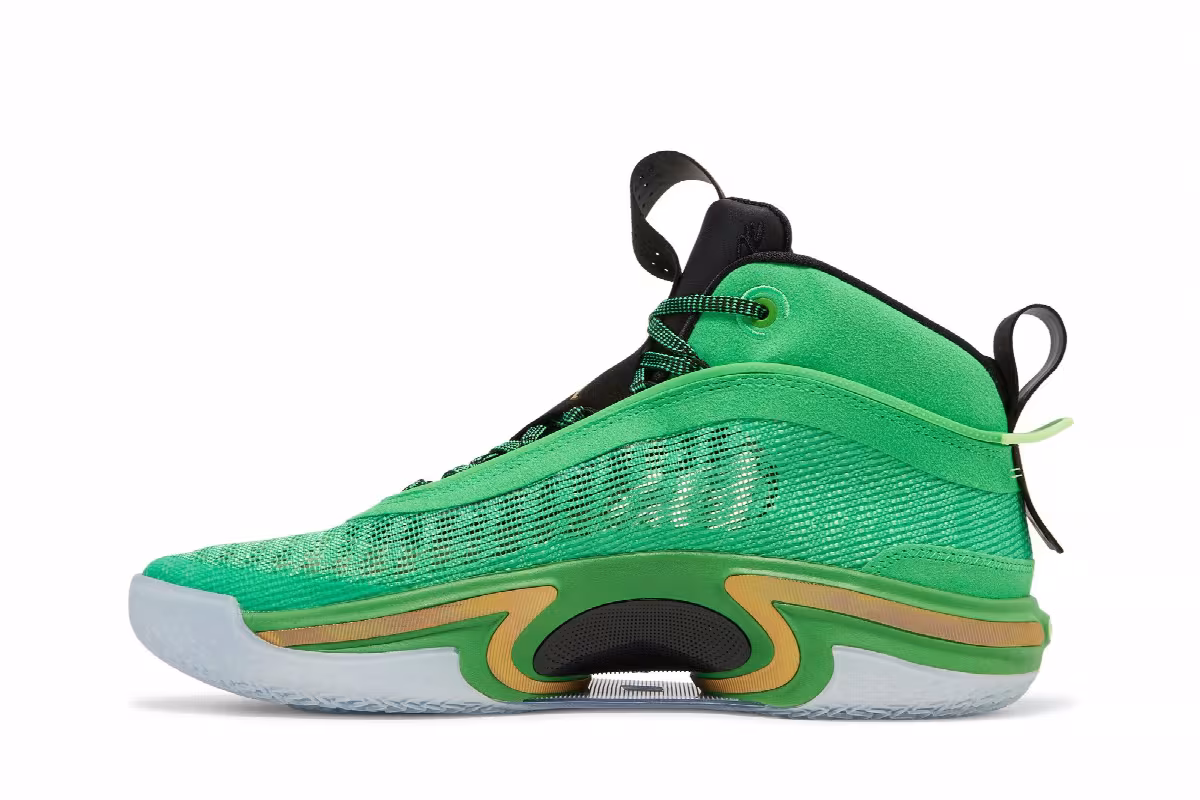 Air Jordan 36 Celtics, view 4