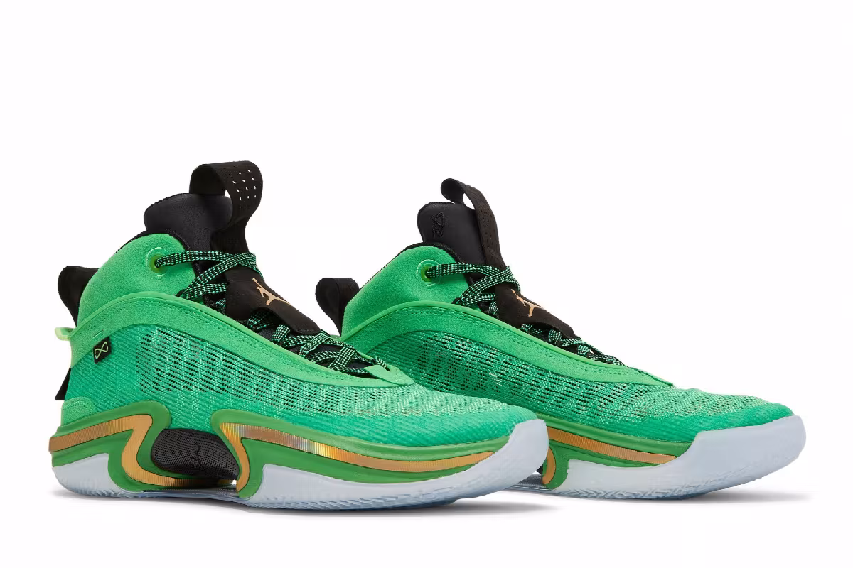 Air Jordan 36 Celtics, view 9