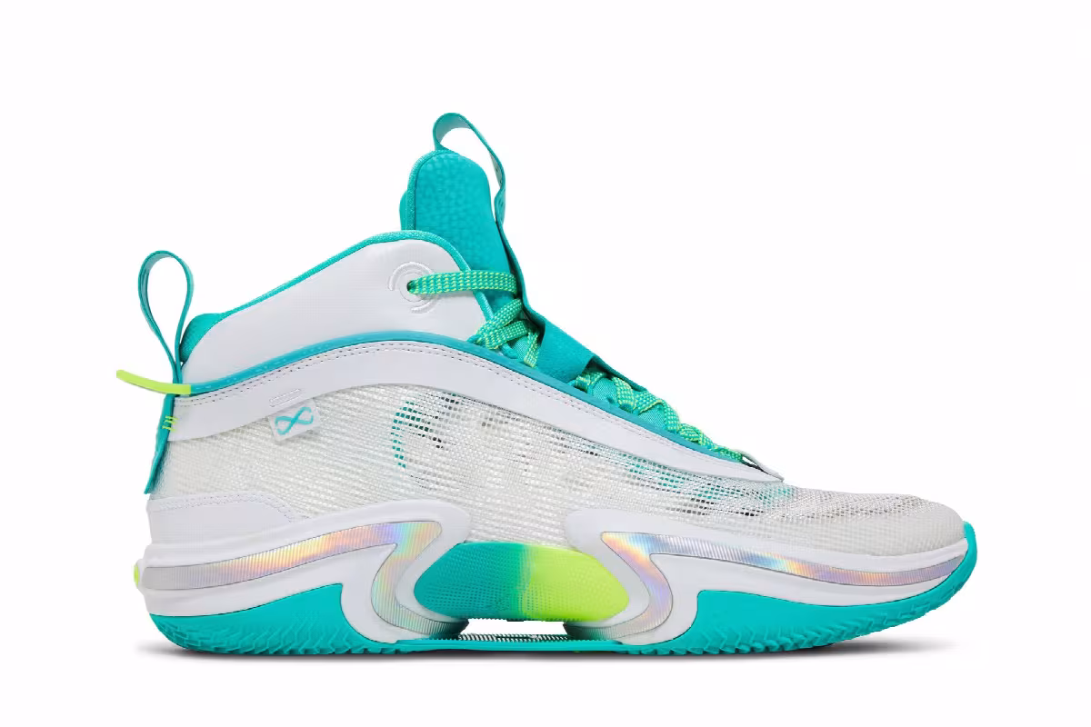 Guo Ailun x Air Jordan 36 PF Global Game, view 2