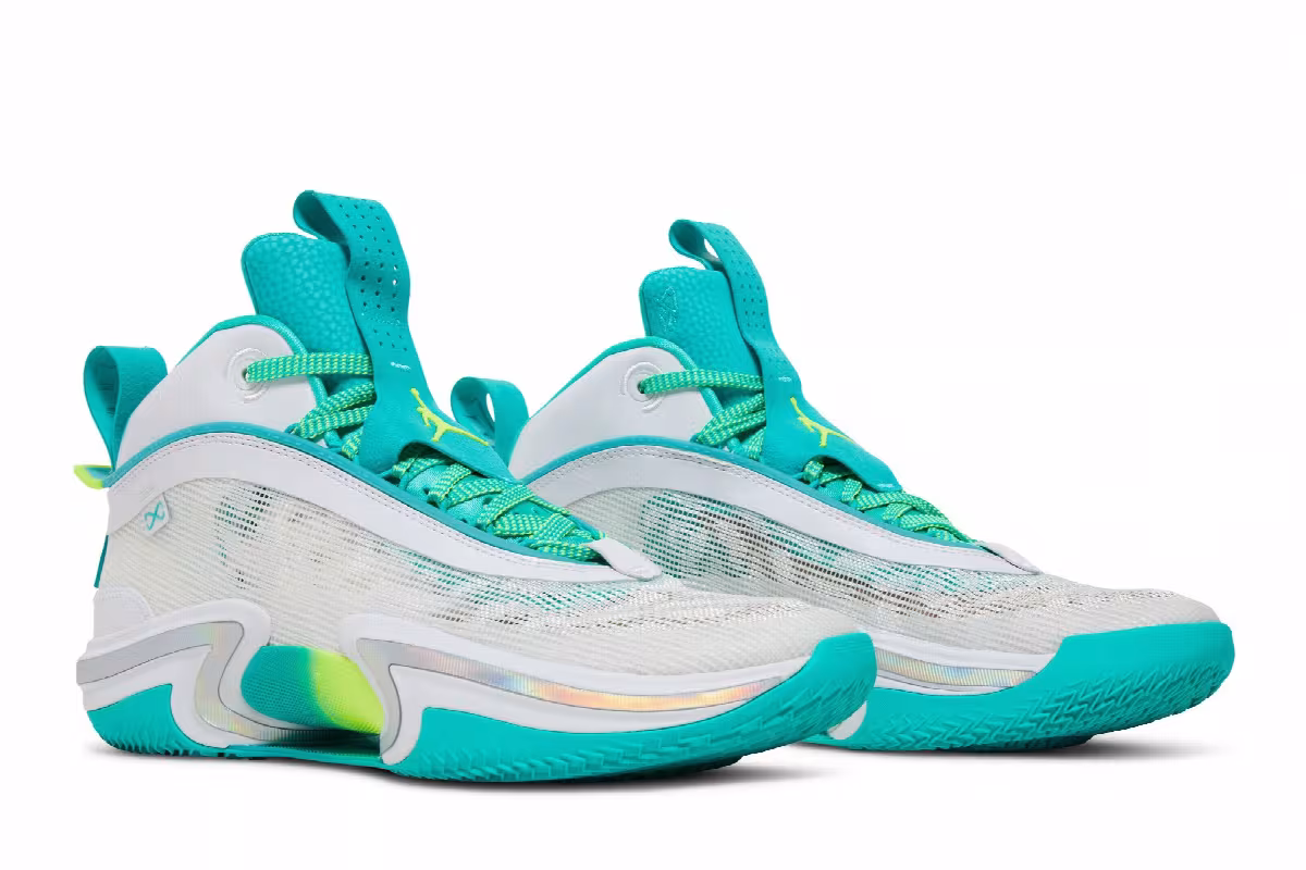 Guo Ailun x Air Jordan 36 PF Global Game, view 9