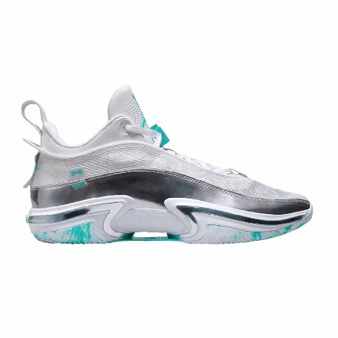 Guo Ailun x Air Jordan 36 Low PF 'White Hyper Jade'