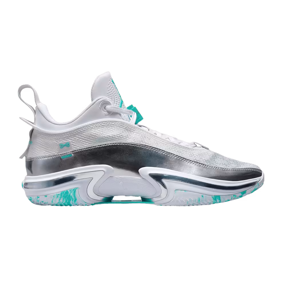 Guo Ailun x Air Jordan 36 Low PF White Hyper Jade
