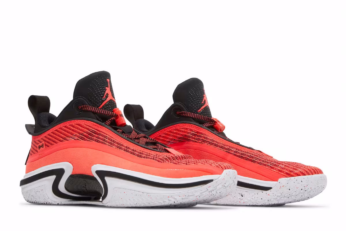 Air Jordan 36 Low Infrared, view 9