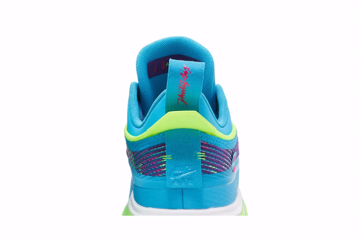 Luka Doncic x Air Jordan 36 Low PF Laser Blue, view 8