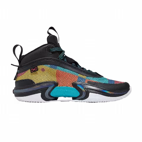 Air Jordan 36 GS 'Black Multi-Color'