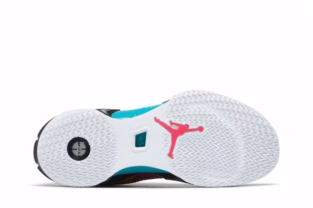Air Jordan 36 GS Black Multi-Color, view 5