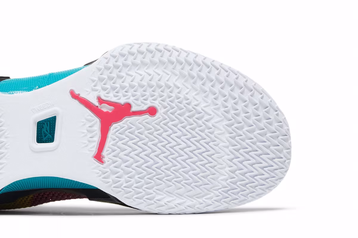 Air Jordan 36 GS Black Multi-Color, view 6