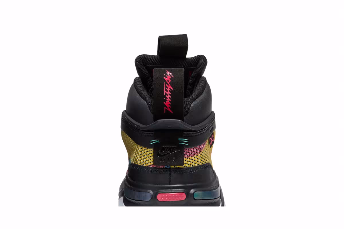 Air Jordan 36 GS Black Multi-Color, view 8