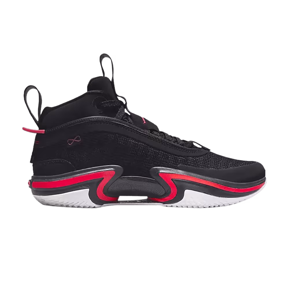 Air Jordan 36 GS Black Infrared