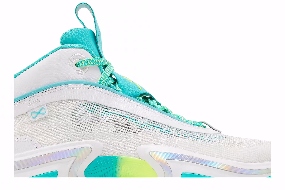 Guo Ailun x Air Jordan 36 GS Global Game, view 3