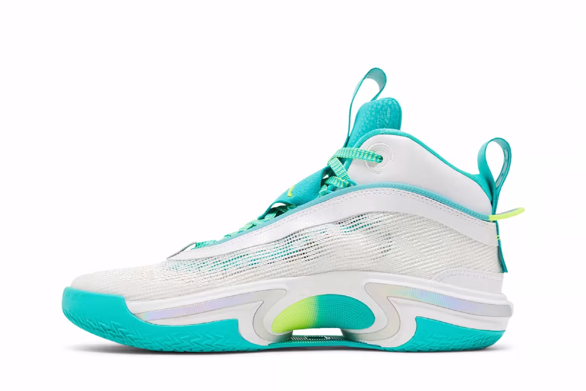 Guo Ailun x Air Jordan 36 GS Global Game, view 4