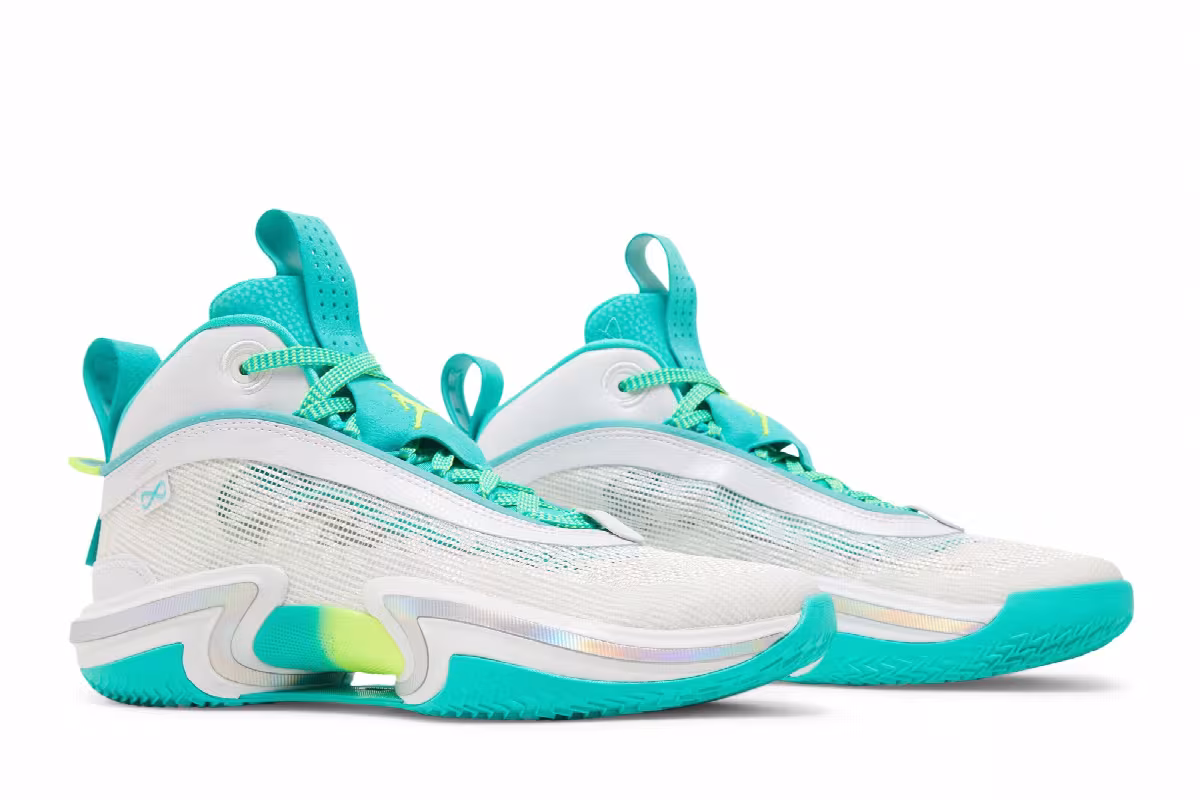 Guo Ailun x Air Jordan 36 GS Global Game, view 9