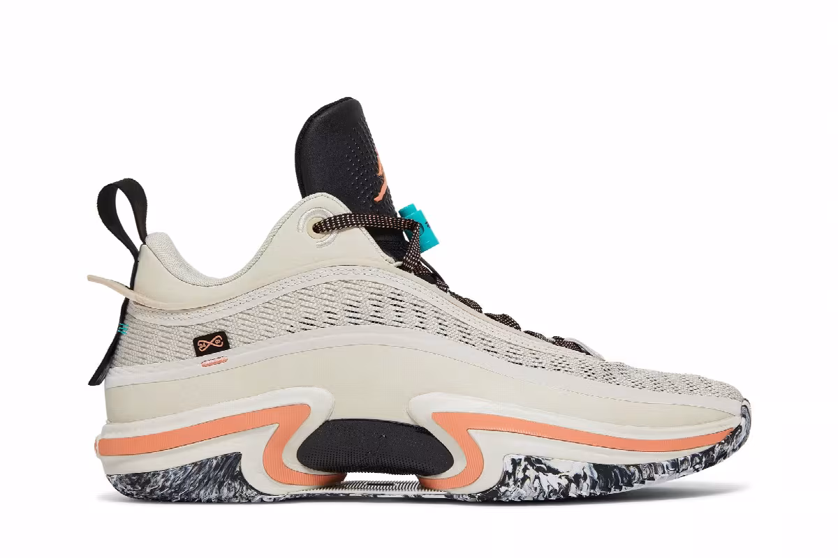 Air Jordan 36 Low PF Ground Up, view 2