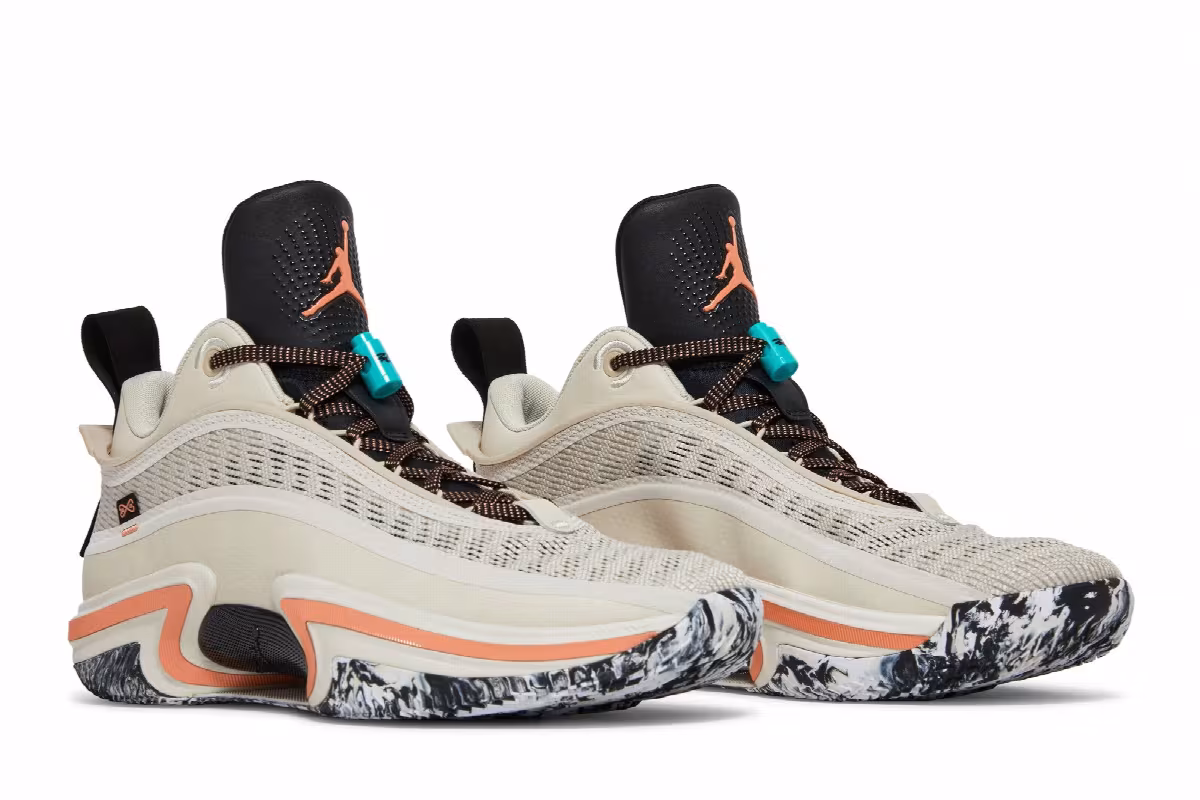 Air Jordan 36 Low PF Ground Up, view 9