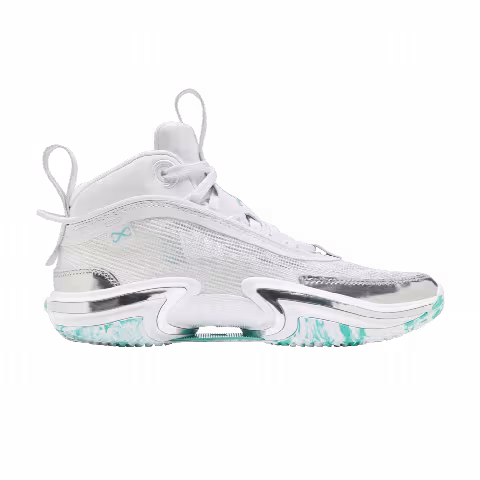 Guo Ailun x Air Jordan 36 GS 'White Hyper Jade'