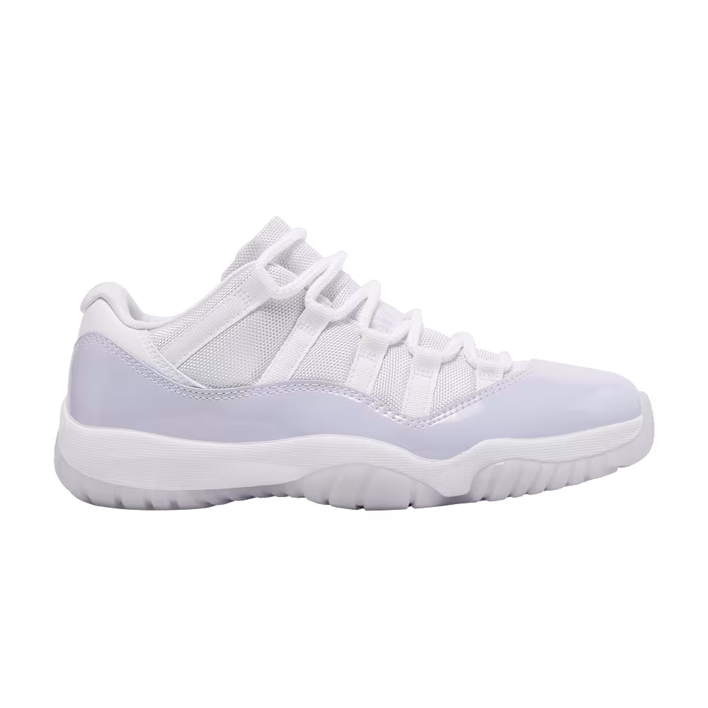 Women's Air Jordan 11 Low Pure Violet