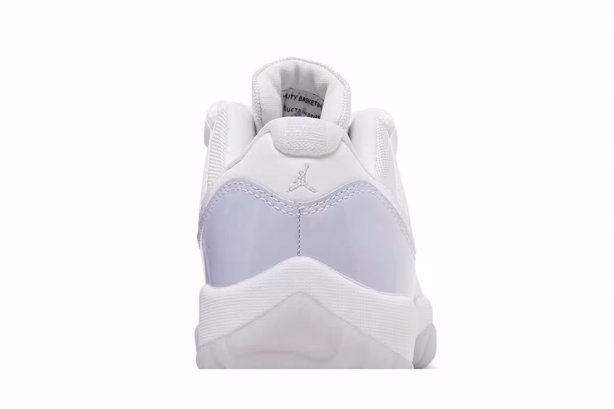 Women's Air Jordan 11 Low Pure Violet, view 8
