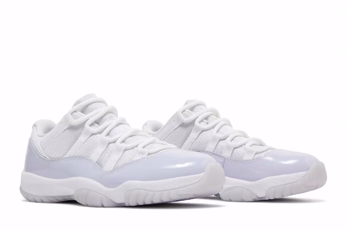Women's Air Jordan 11 Low Pure Violet, view 9