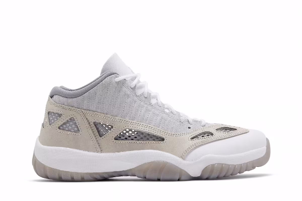Air Jordan 11 Low IE Light Orewood Brown, view 2