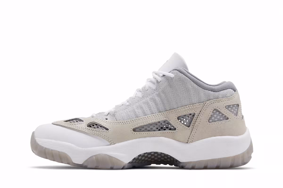 Air Jordan 11 Low IE Light Orewood Brown, view 4