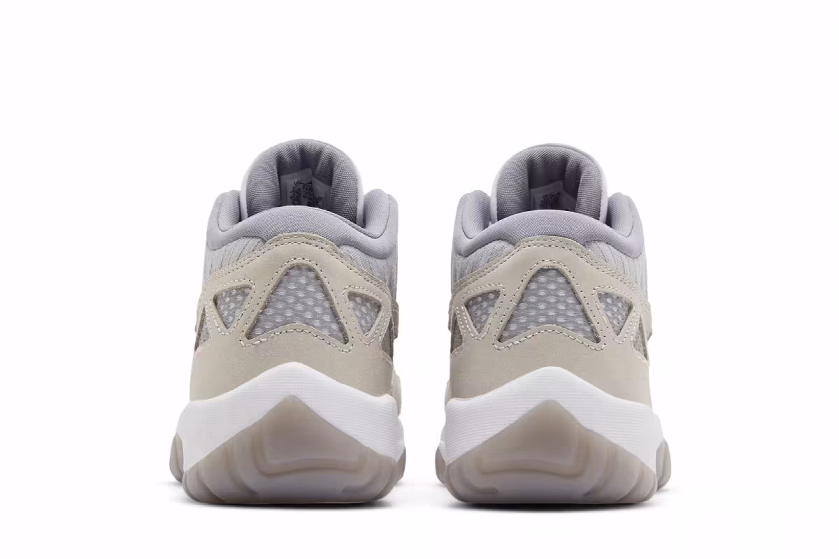 Air Jordan 11 Low IE Light Orewood Brown, view 7