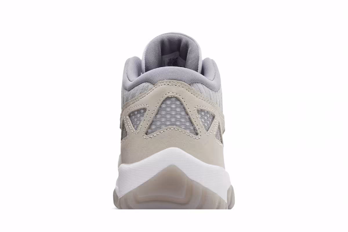 Air Jordan 11 Low IE Light Orewood Brown, view 8